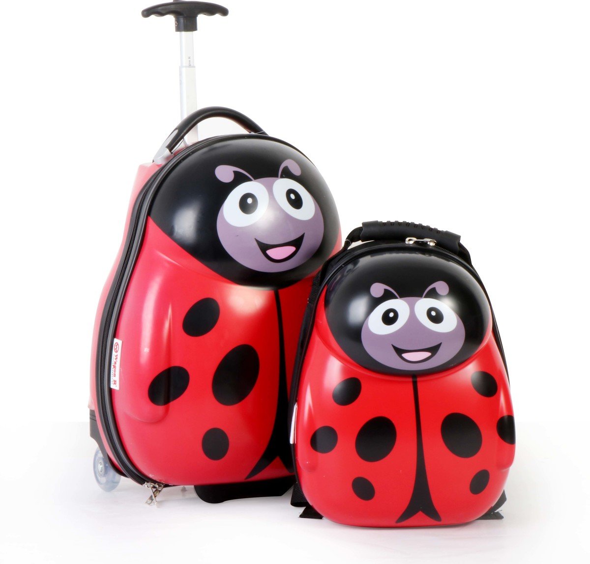 Wagon R Redbug Kids Luggage + Backpack EK02