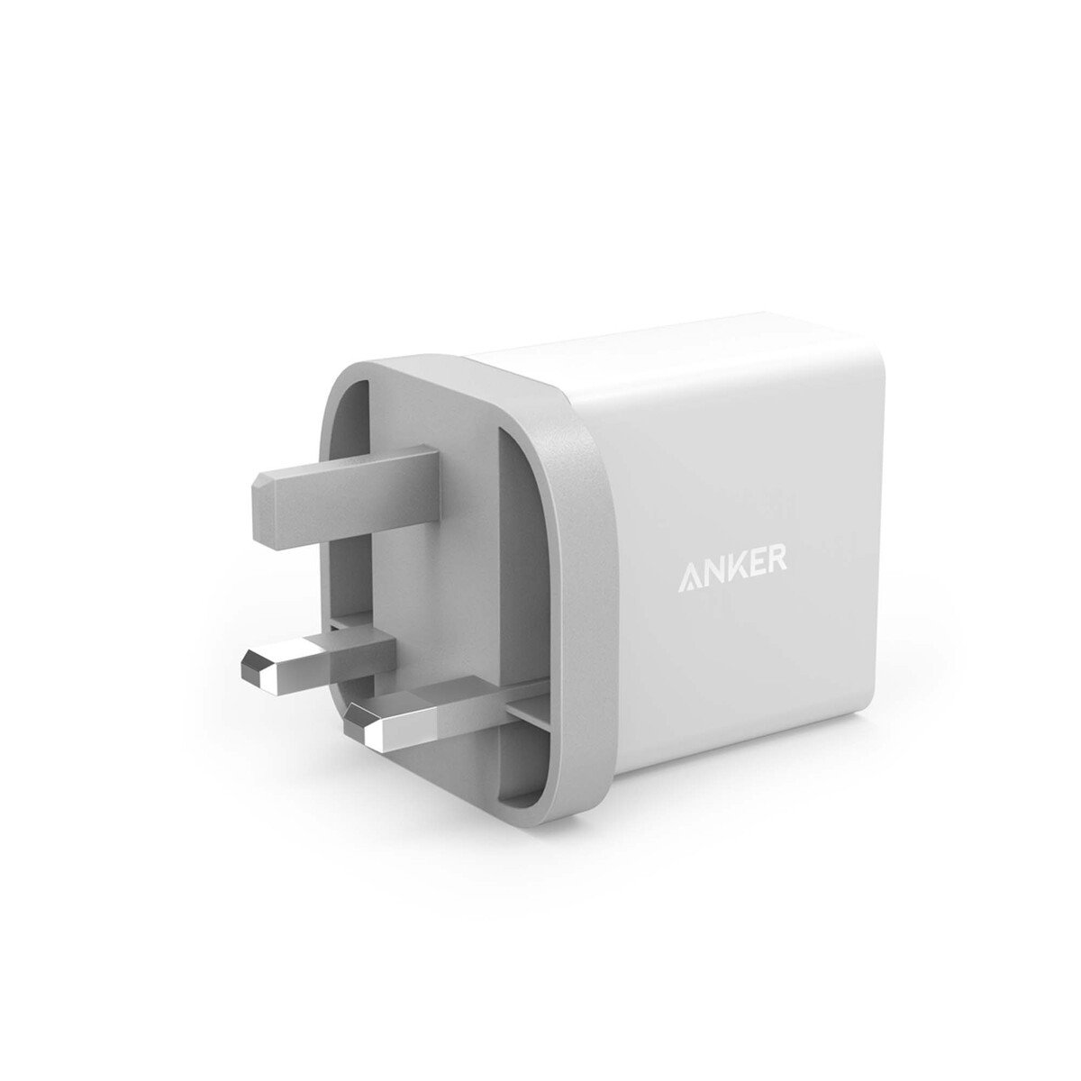 Anker 24W 2-Port USB Charger with 3ft micro USB Cable White
