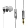 Anker SoundBuds Wired In-Ear Mono Earphone Silver