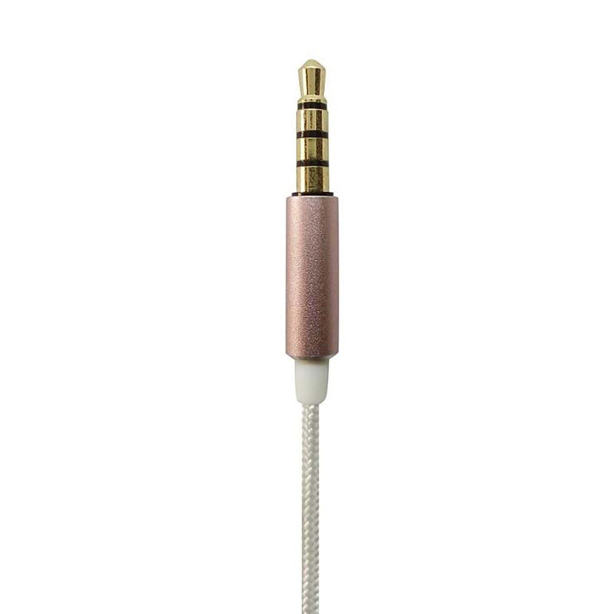Anker SoundBuds Wired In-Ear Mono Earphone Rose Gold