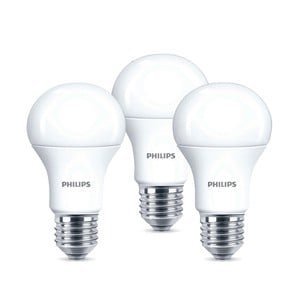Philips Eessential LED Bulb 11W E27 WW 3pcs