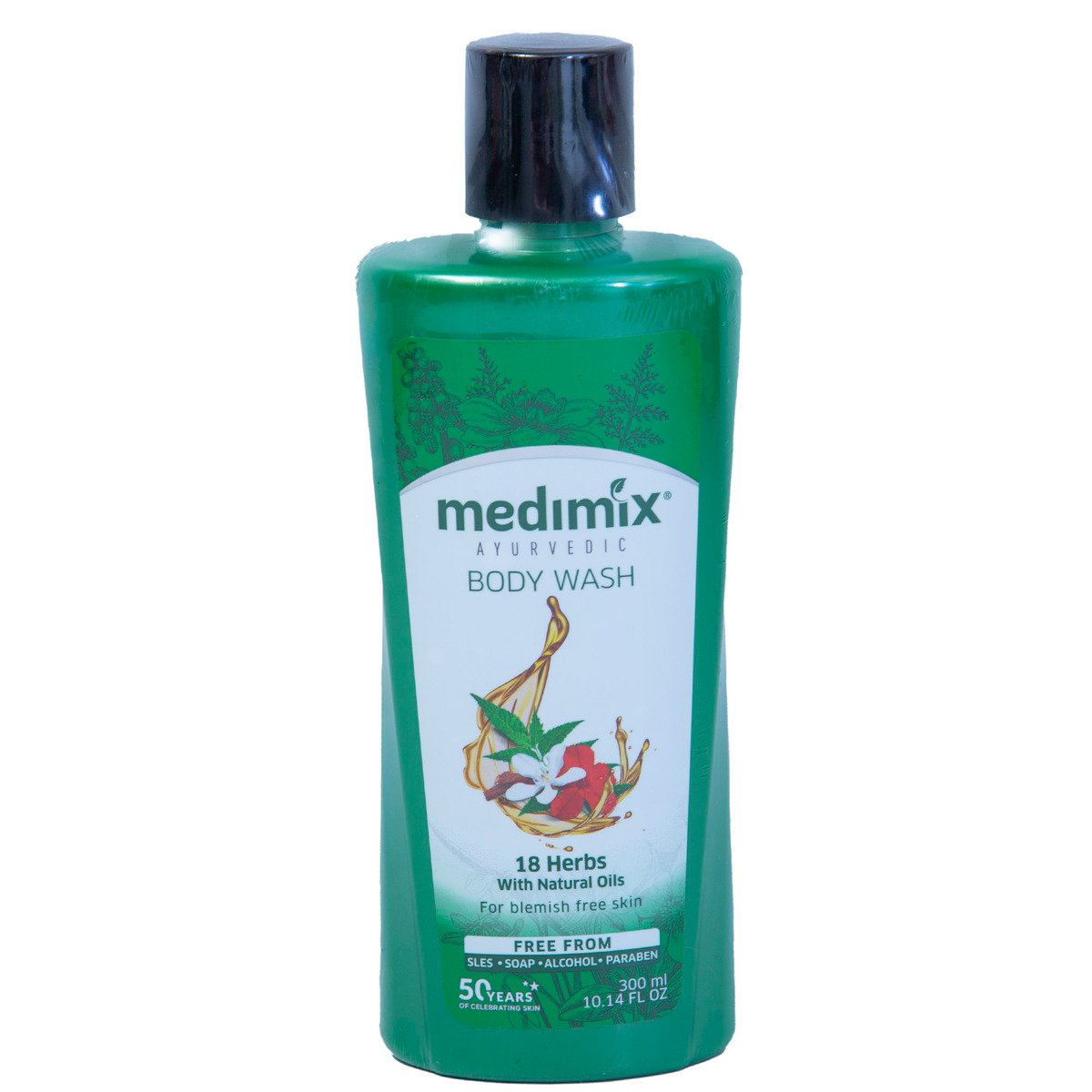 Medimix Ayurvedic Body Wash 18 Herbs with Natural Oils 300 ml