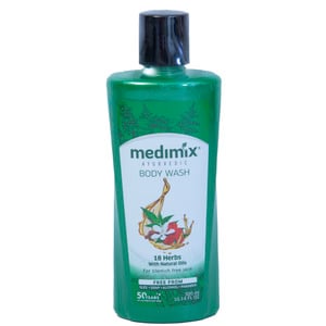 Medimix Ayurvedic Body Wash 18 Herbs with Natural Oils 300ml