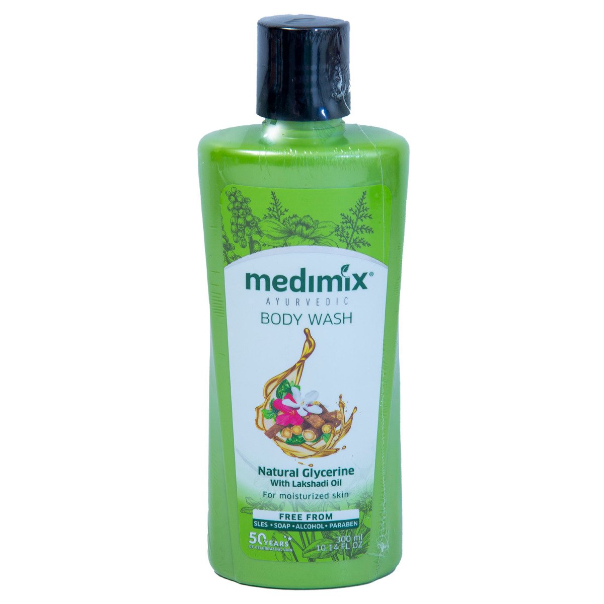 Medimix Ayurvedic Body Wash Lakshadi Oil 300 ml