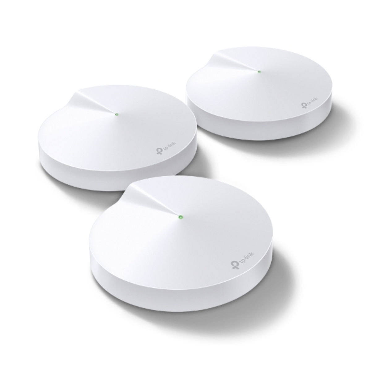 TP-Link AC2200 Smart Home Mesh Wi-Fi System Deco M9 Plus(3-pack)