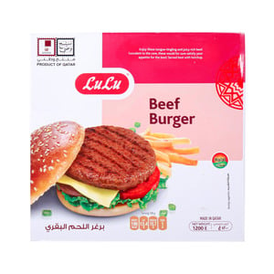LuLu Beef Burger 1.2kg