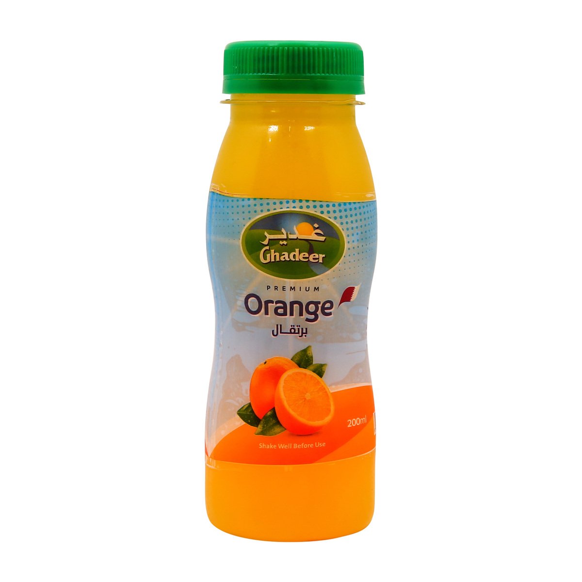 غدير عصير برتقال 200 مل