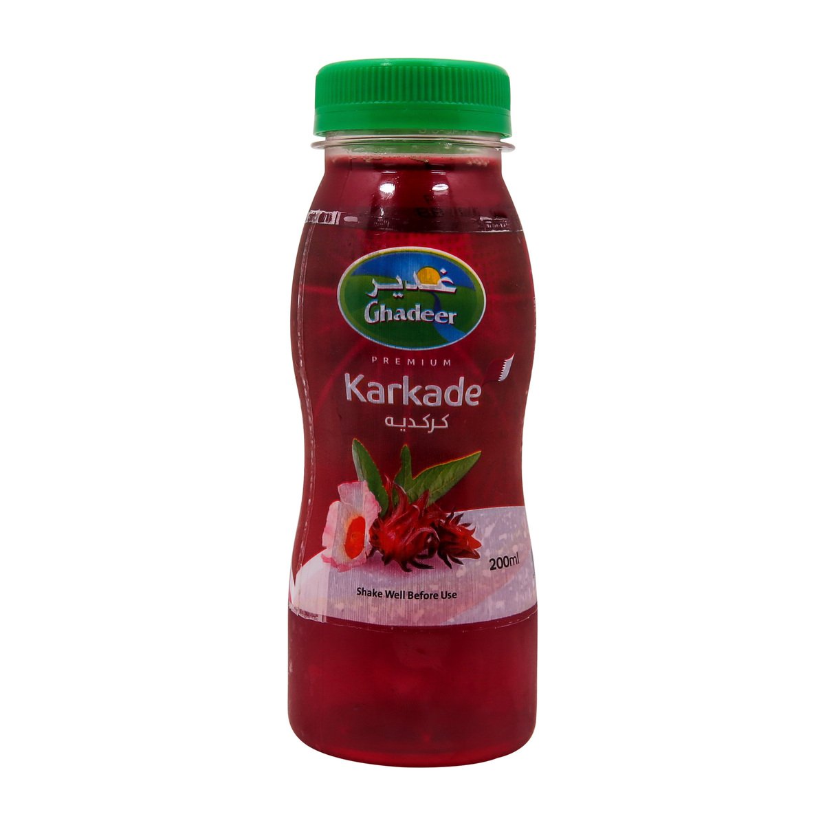Ghadeer Premium Karkadea Drink 200ml