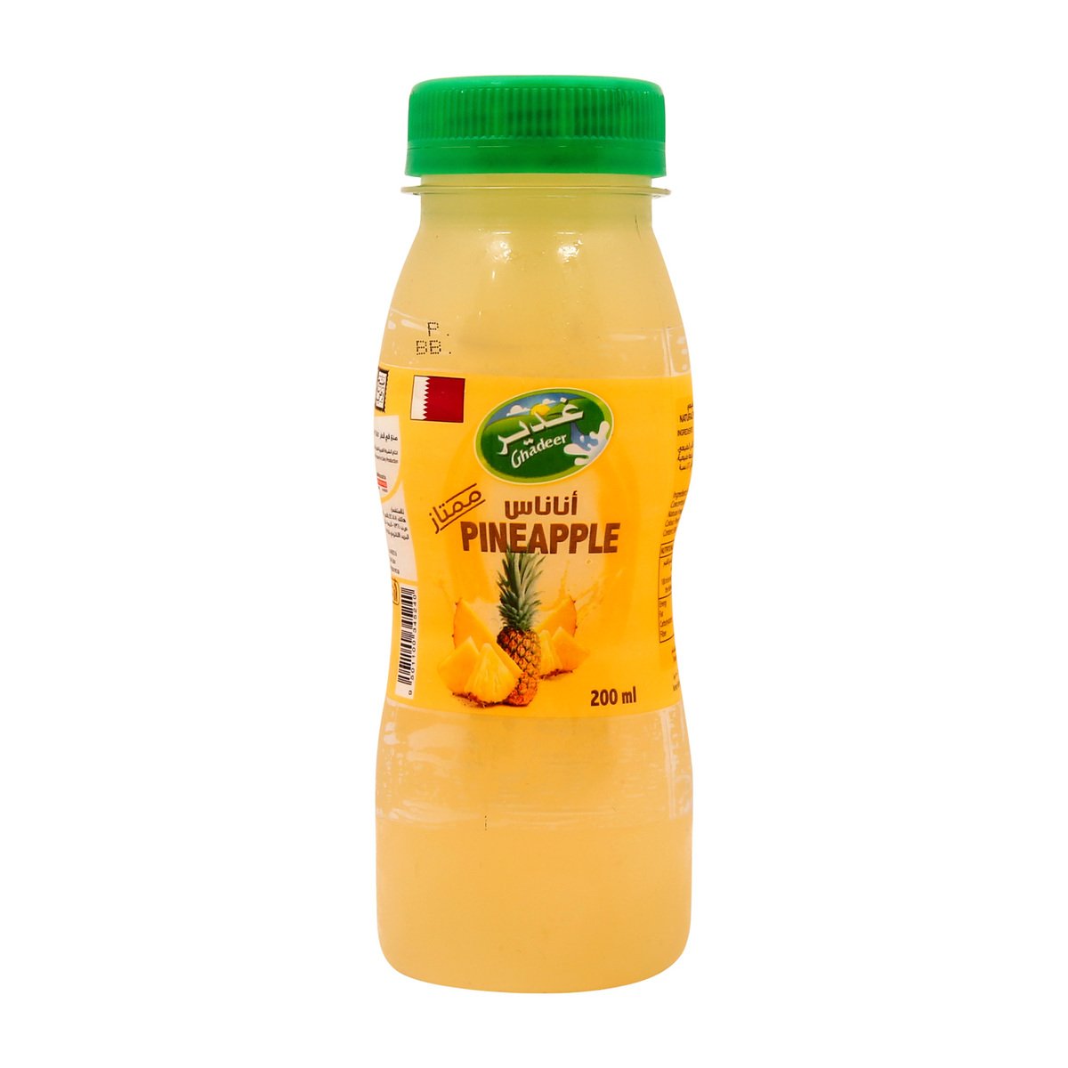 Ghadeer Premium Juice Pineapple 200ml