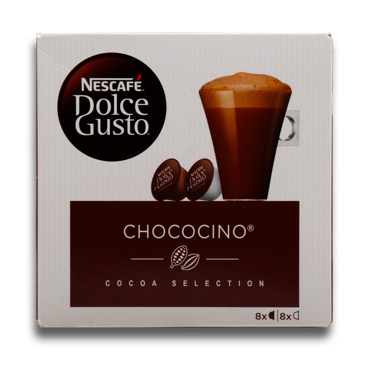 2 NESCAFE CHOCOCINO Chocolate Coffee Capsules Pods for Dolce Gusto Machines