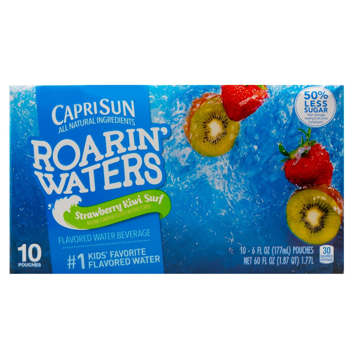 Capri Sun Roarin' Waters Strawberry Kiwi Surf 1.77Litre