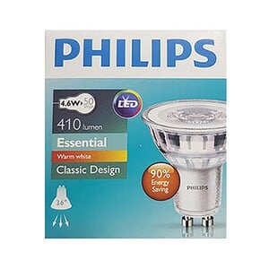 Philips Essential LED Spot 4.6W GU10