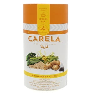 Carela Lemongrass Ginger Herbal Tea 32g