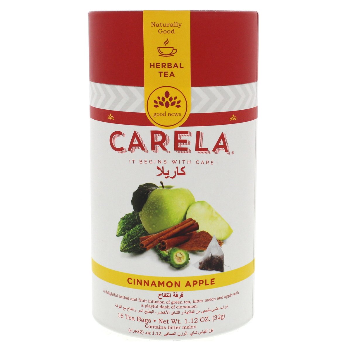 Carela Cinnamon Apple Herbal Tea 32 g