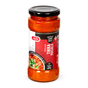 LuLu Tikka Masala Curry Sauce 380g