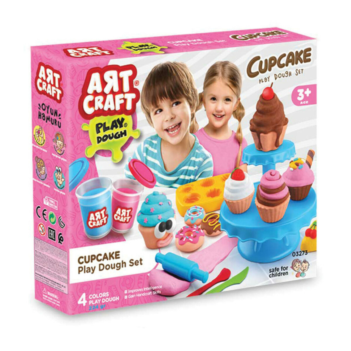 Dede Art Craft Cupcake Dough 03273