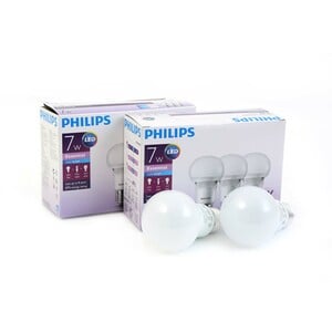 Philips  LED Bulb 7W E27 CDL 6pcs