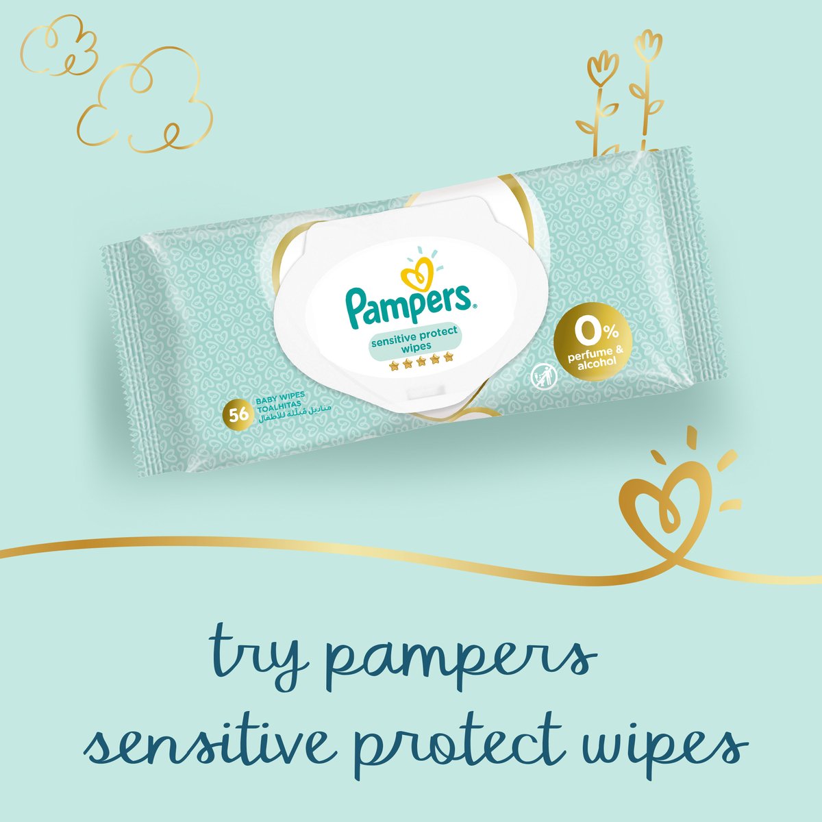 Pampers Premium Care Diapers Size 1, Newborn 2-5kg The Softest Diaper 86pcs
