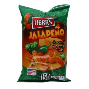 Herr's Jalapeno Cheese Curls 28.4 g