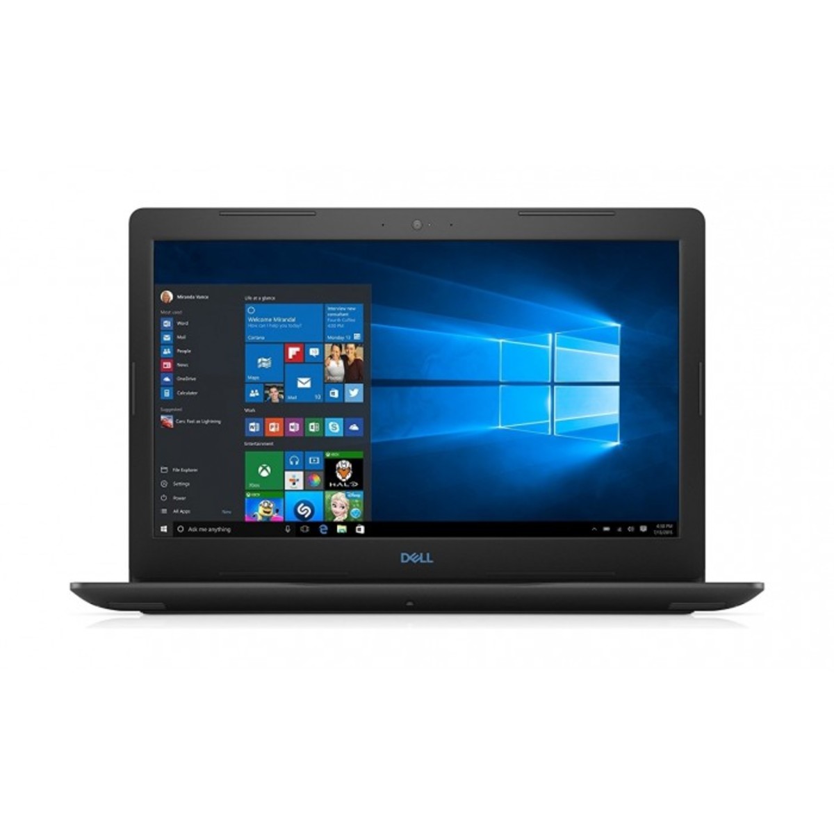 Dell Gaming Notebook G3-1187 Core i7 Black