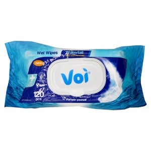 Voi Waterfall With Sea Minerals Wet Wipes 120pcs