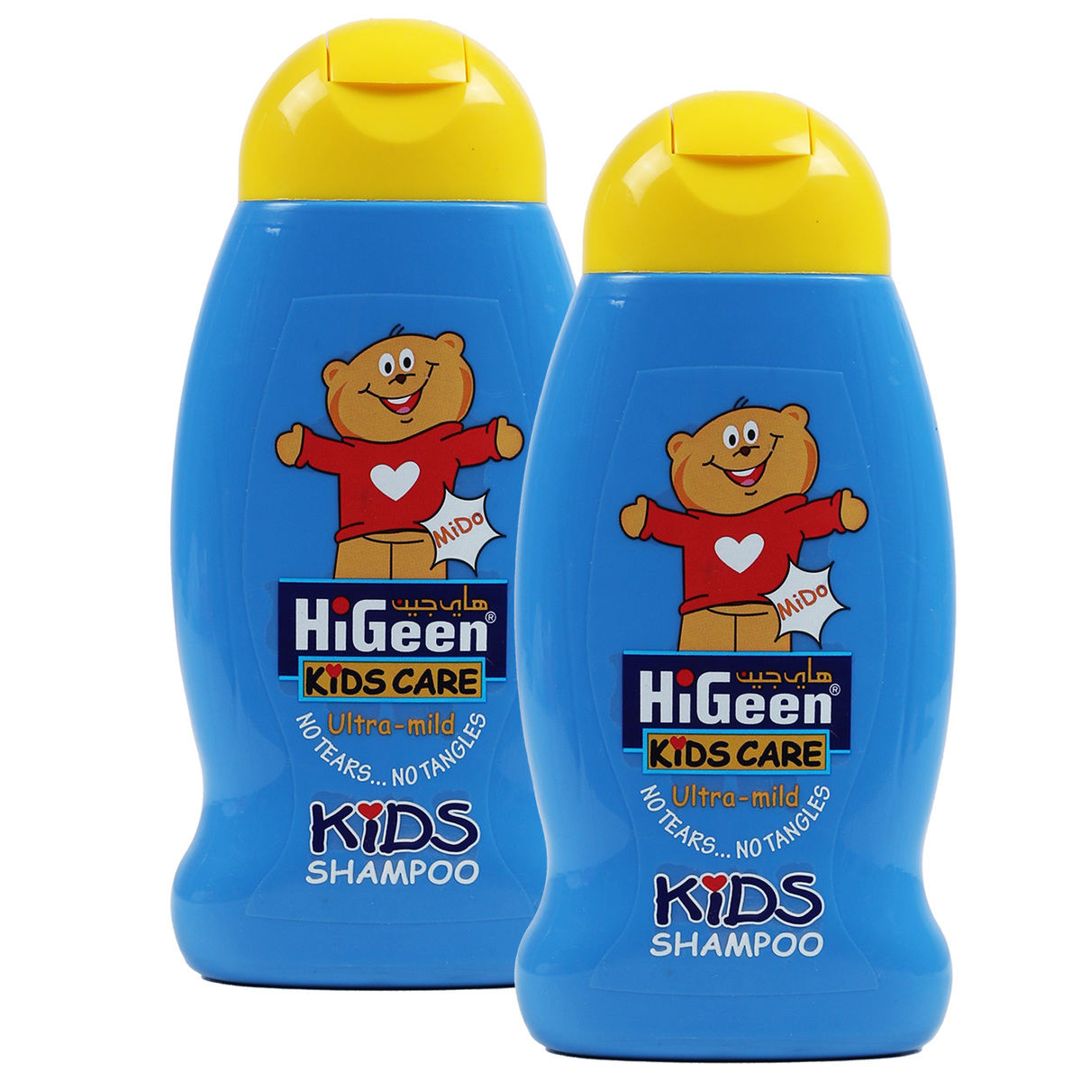 Hi Geen Kids Shampoo Assorted Value Pack 2 x 250ml