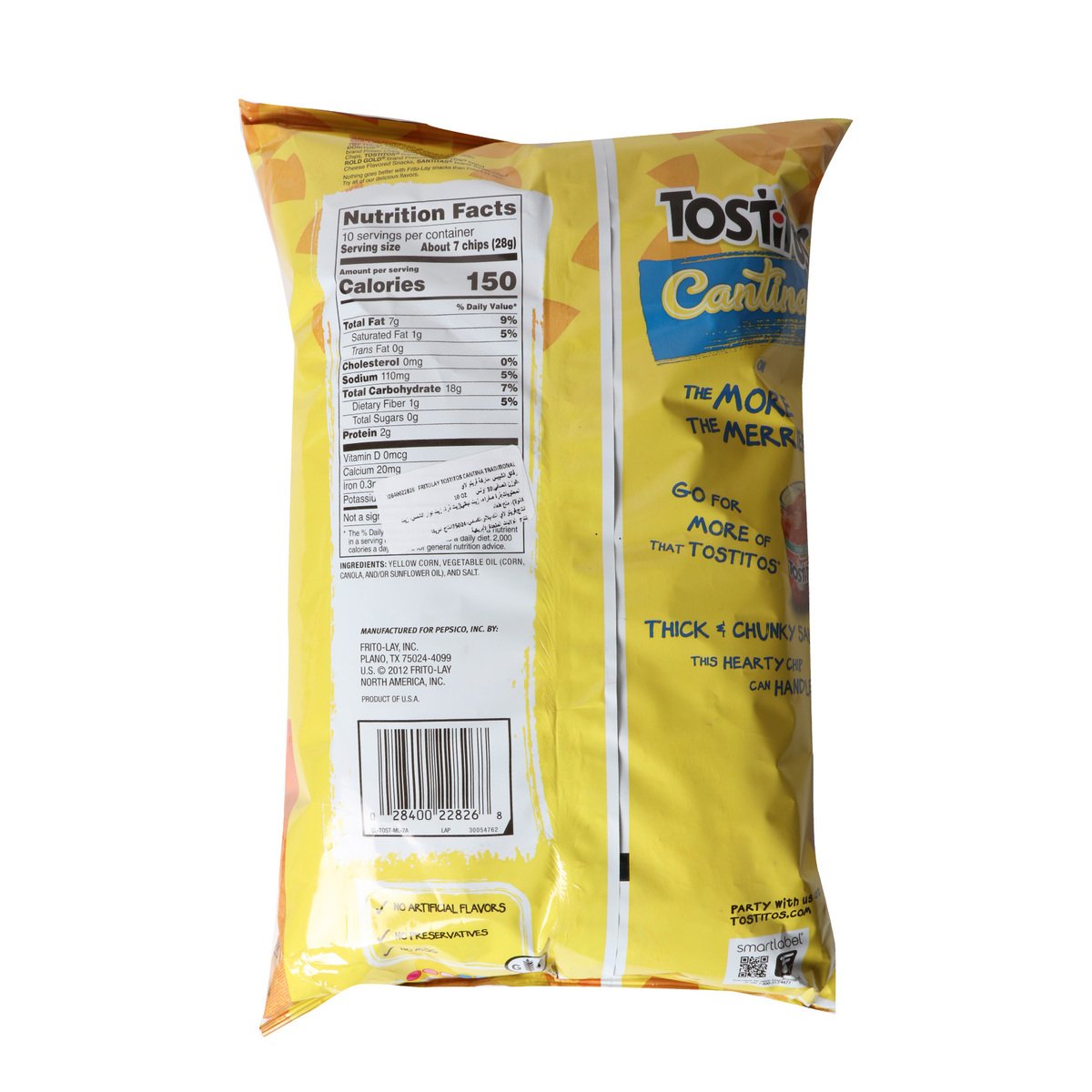 Tostitos Cantina Traditional Chips 10 oz