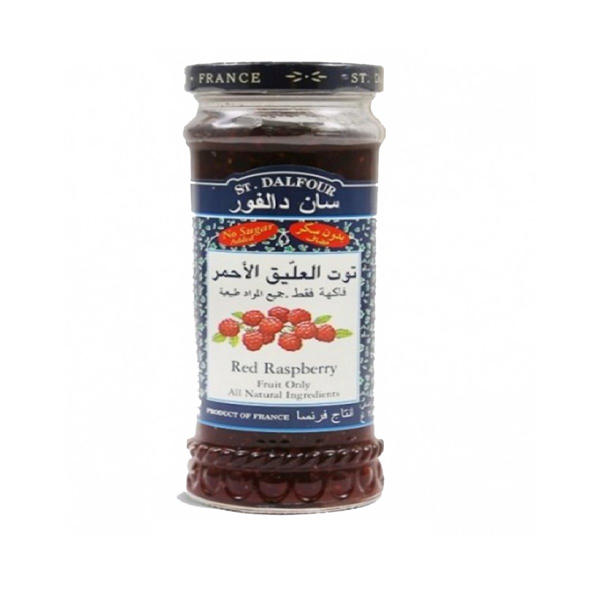 اشتري قم بشراء St. Dalfour Red Raspberry Jam 500g Online at Best Price من الموقع - من لولو هايبر ماركت Jams & Preserves في الكويت