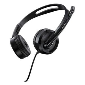 Rapoo Wired Stereo Headset H120 Black