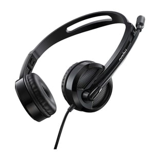Rapoo Headset H100 Plus Wired Stereo Headset Black