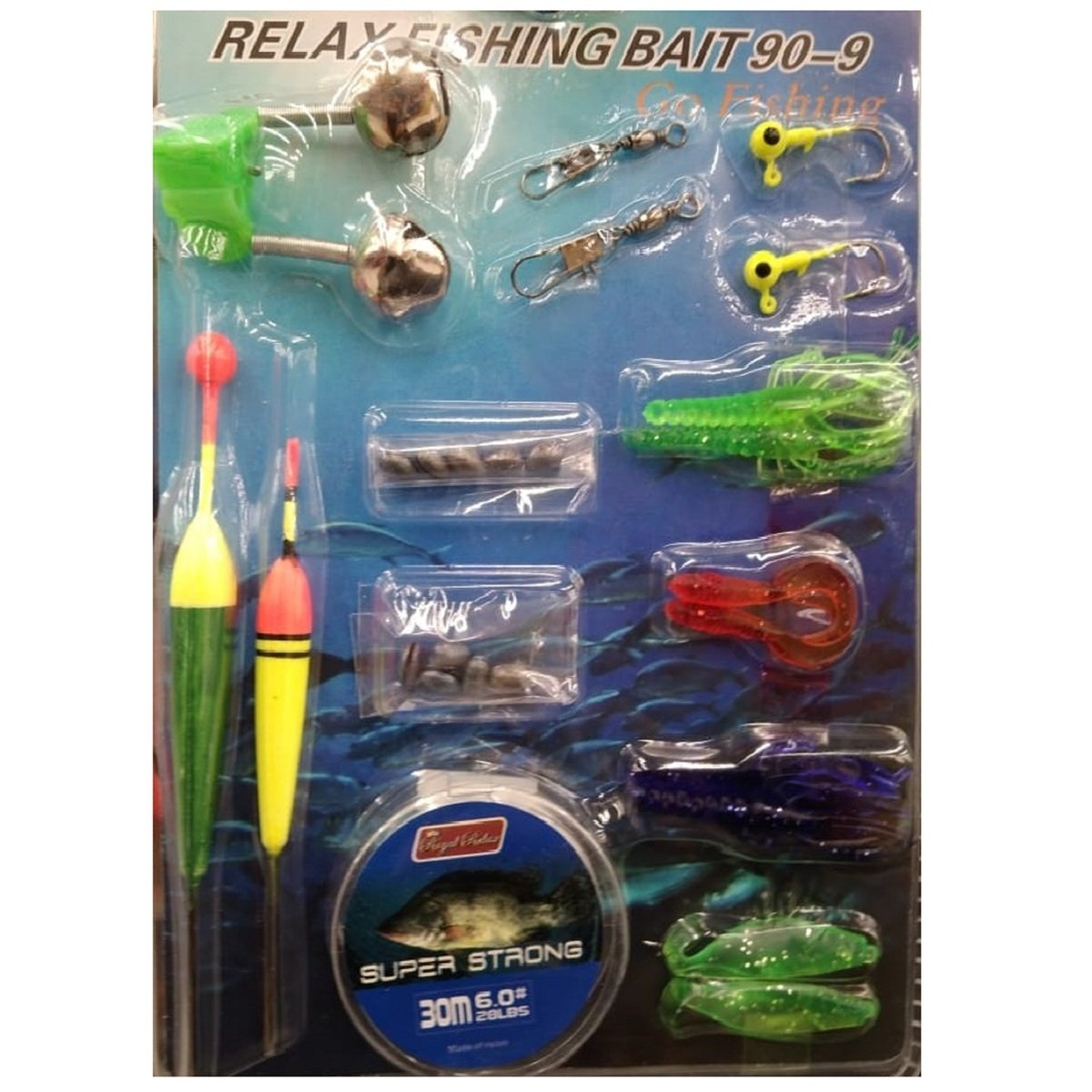 Relax Fishing Bait Set 90-9