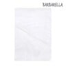 Barbarella Bath Towel Micro Cotton White Size: W84 x L160cm