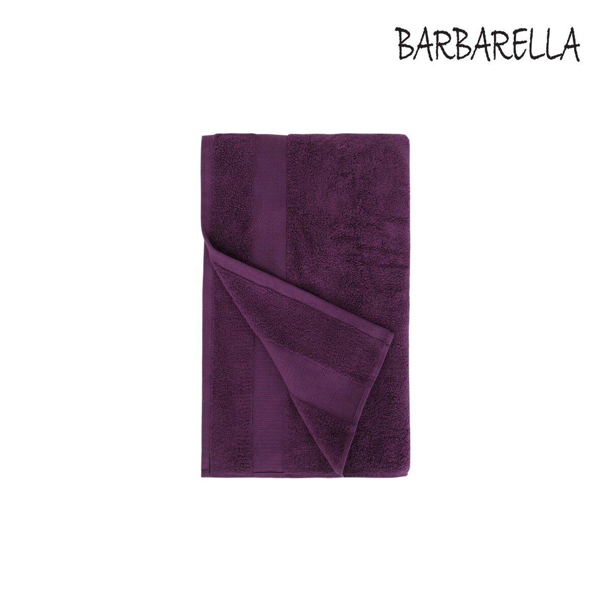 Barbarella Hand Towel Micro Cotton Purple Size: W50 x L100cm