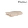Barbarella Hand Towel Micro Cotton Beige Size: W50 x L100cm