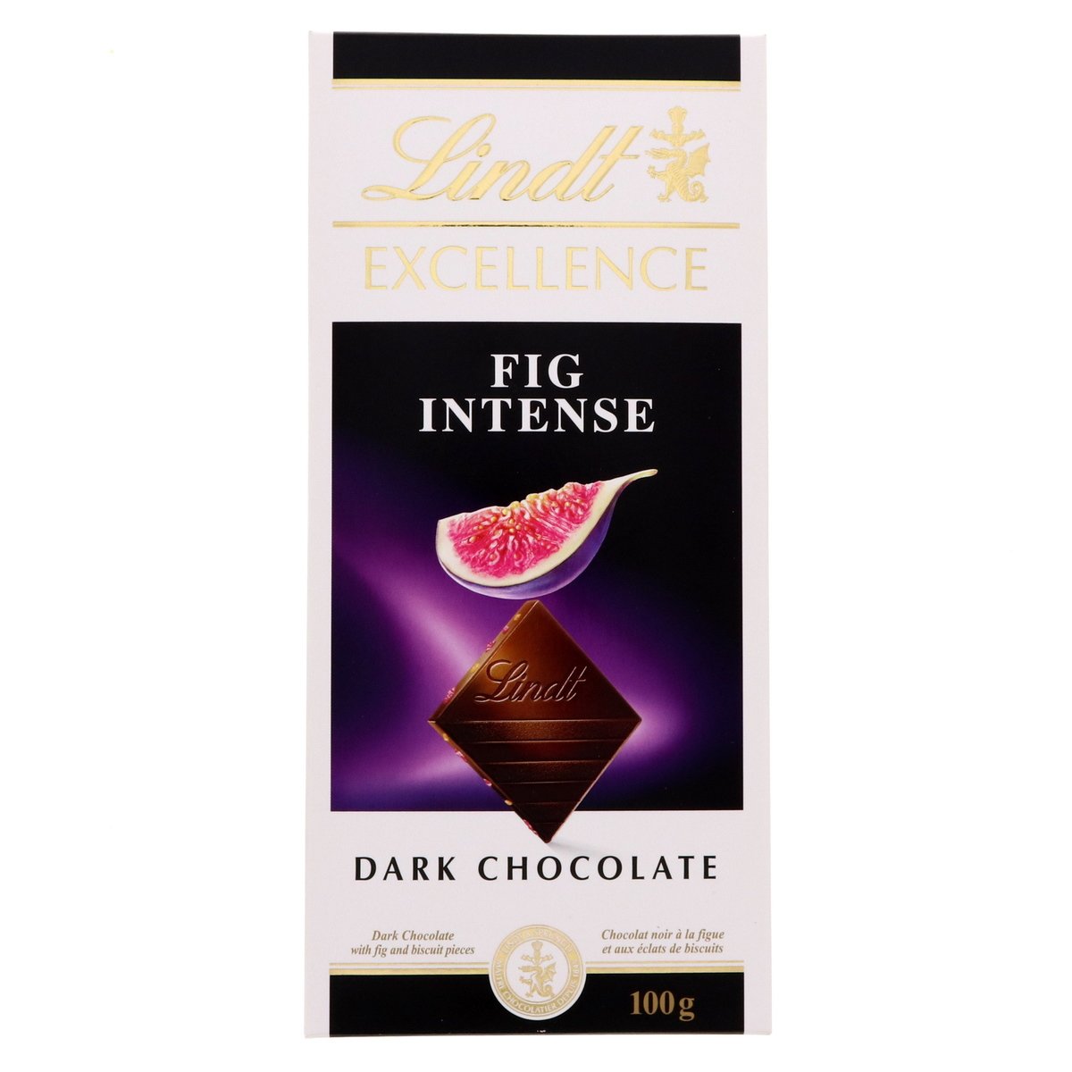 Lindt Excellence Fig Intense Dark Chocolate 100 g