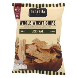 De La Lita Whole Wheat Chips Original 70 g