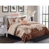Aiwa Comforter Set 8pcs Set King 240x260cm Assorted