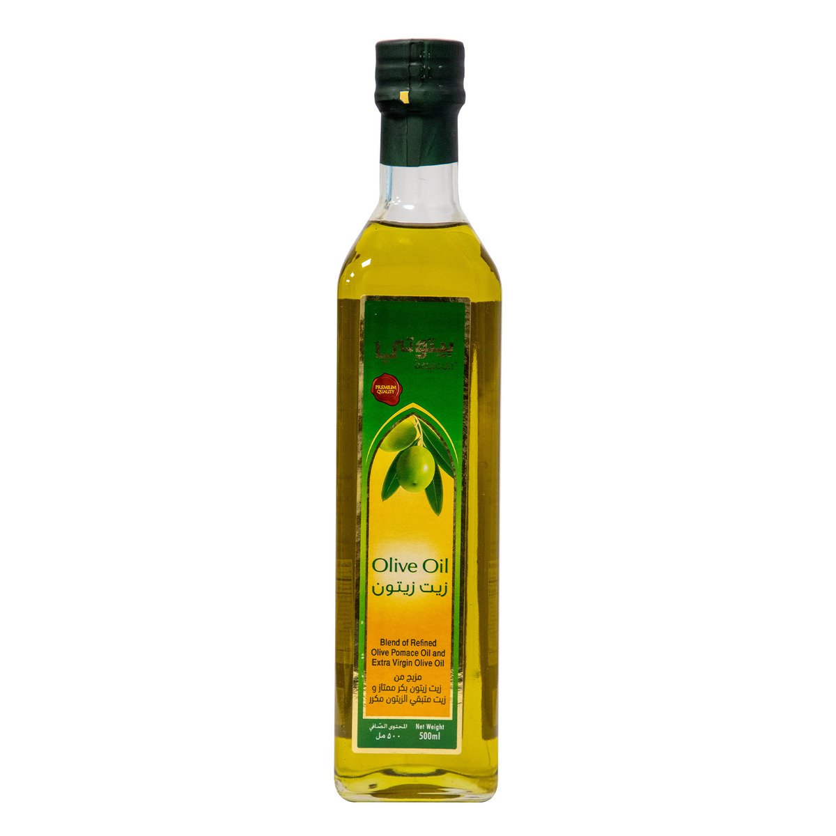 Baytouti Pomace Extra Virgin Olive Oil 500ml
