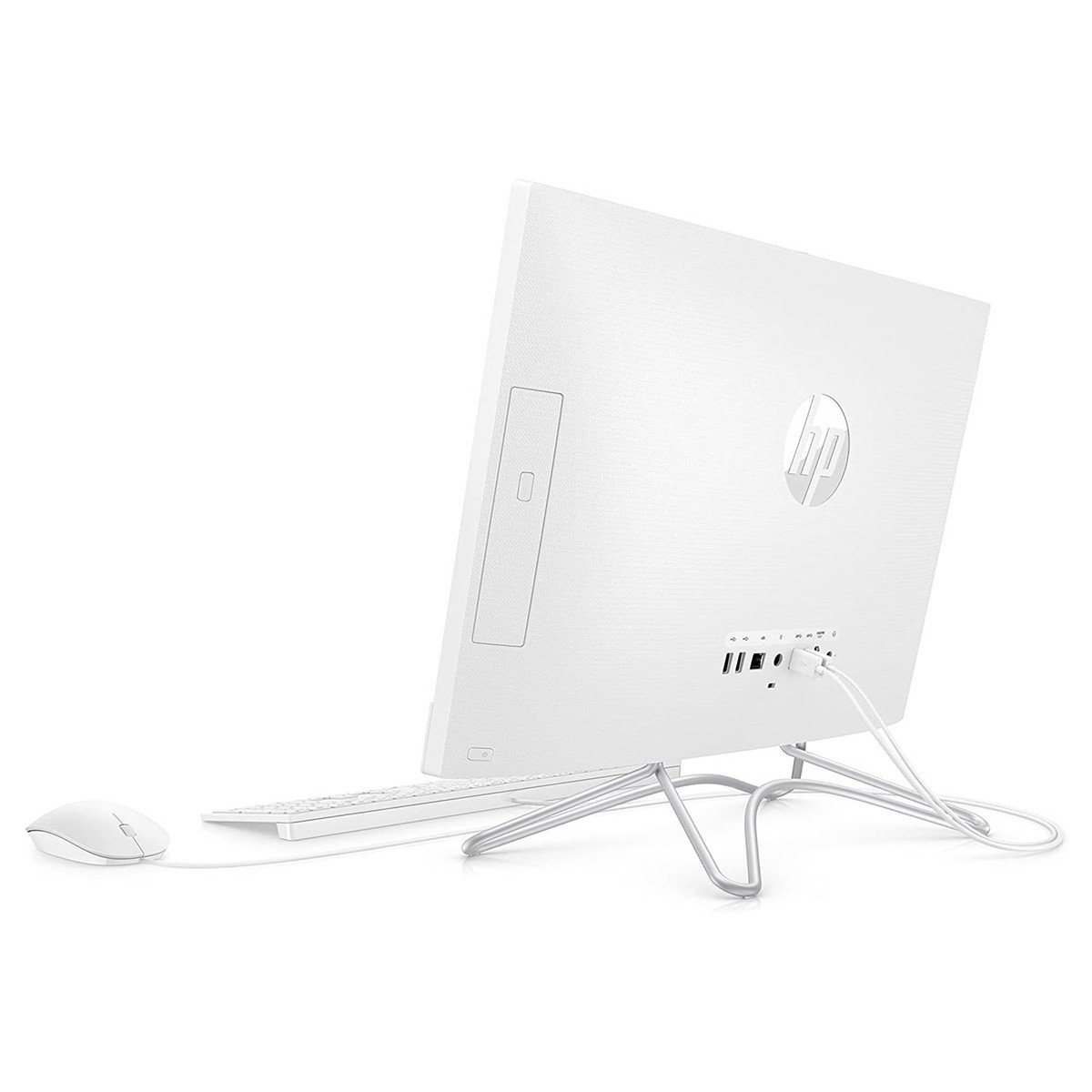 HP All-in-One Desktop 22-C0002NE Core i3 White