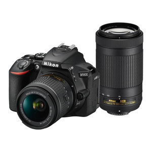 Nikon DSLR Camera D5600 AF-P 18-55mm +70-300mm  Lens