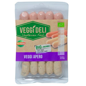 Fit Food Organic Apero Mix Sausage 200g