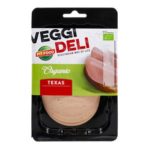 Fit Food Organic Vegetarian Sandwich Filling Texas 100g