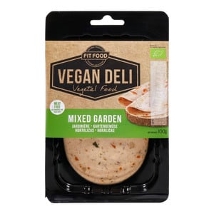 Fit Food Organic Vegan Sandwich Filling Mixed Garden 100g