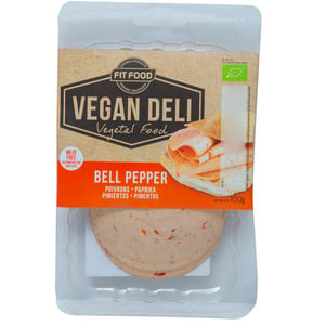 Fit Food Vegan Bell Pepper Sandwich Filling 100g