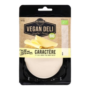 Fit Food Organic Vegan Sandwich Filling Goat Cheese Flavor (Caractere) 160g