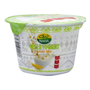 Buy Nada Greek Yoghurt Red Fruits & Chia Seeds Low Fat 160g Online at Best Price | Flavoured Yoghurt | Lulu KSA in Saudi Arabia
