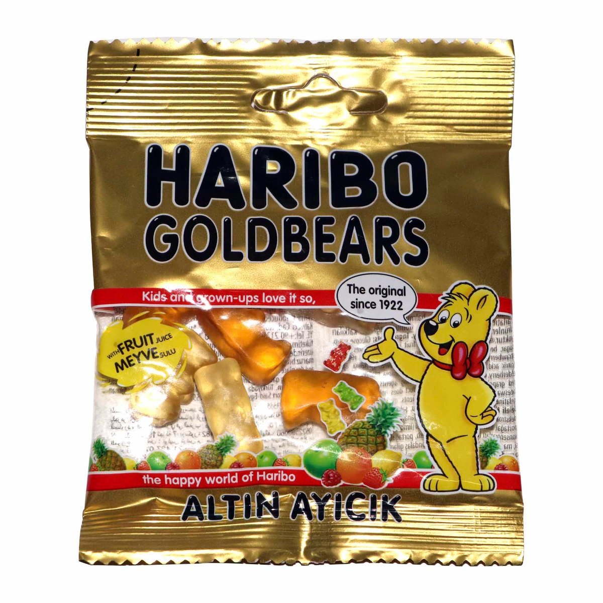 Haribo Goldbears Gummy 160 gr - HALAL