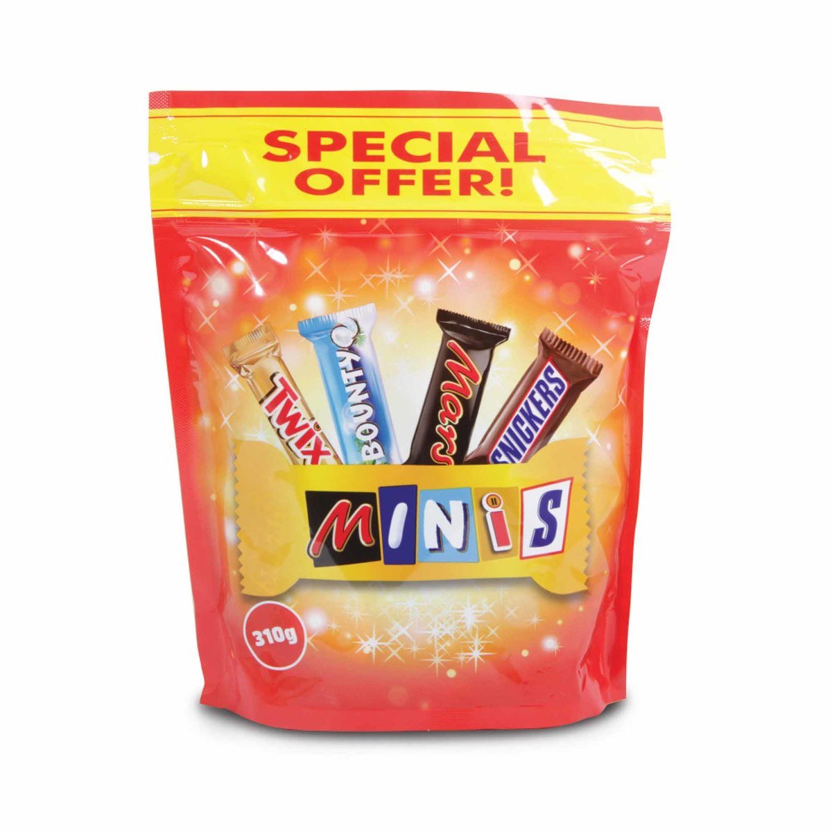 Galaxy Minis Chocolates 310 g