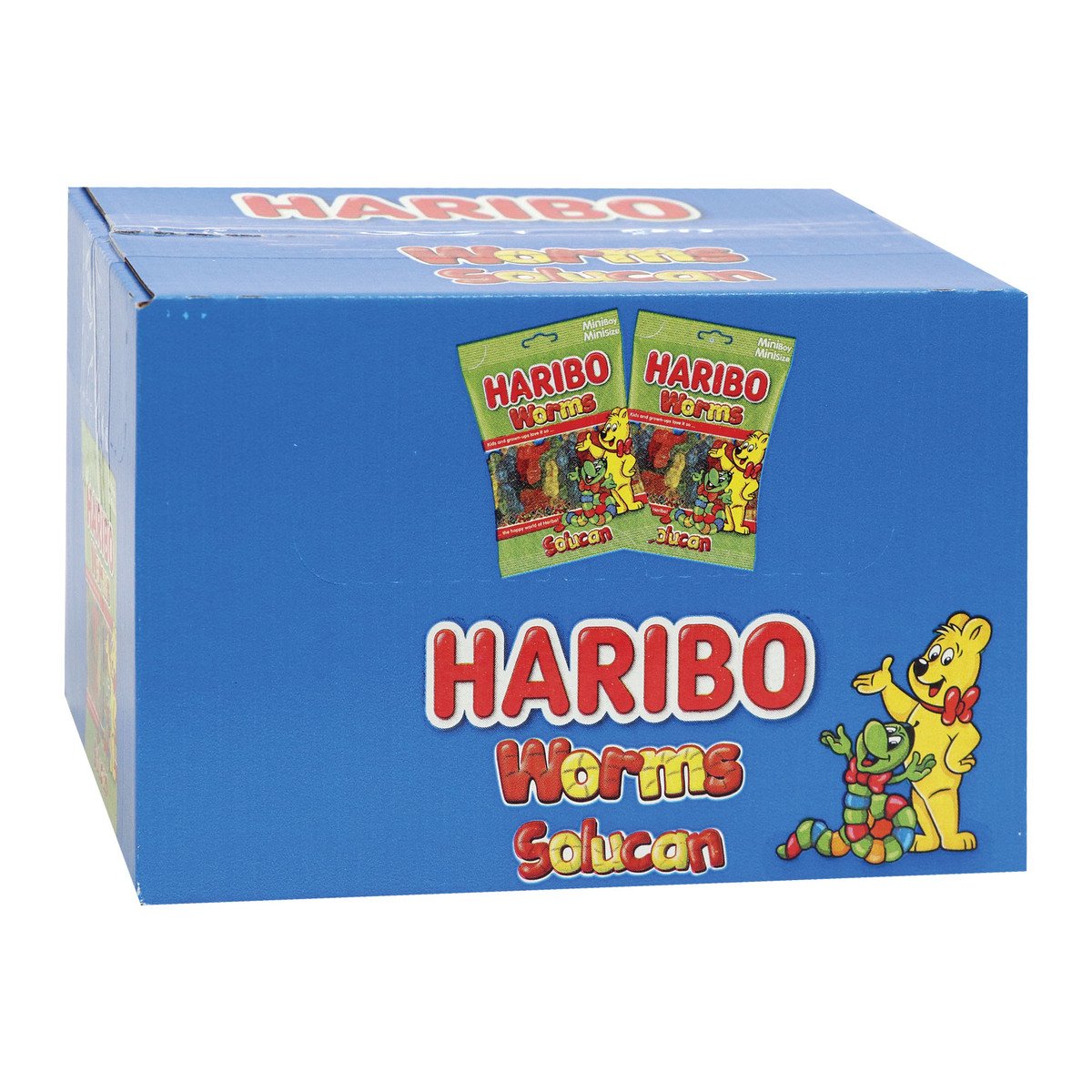 Haribo Jelly Worms 24 x 17g