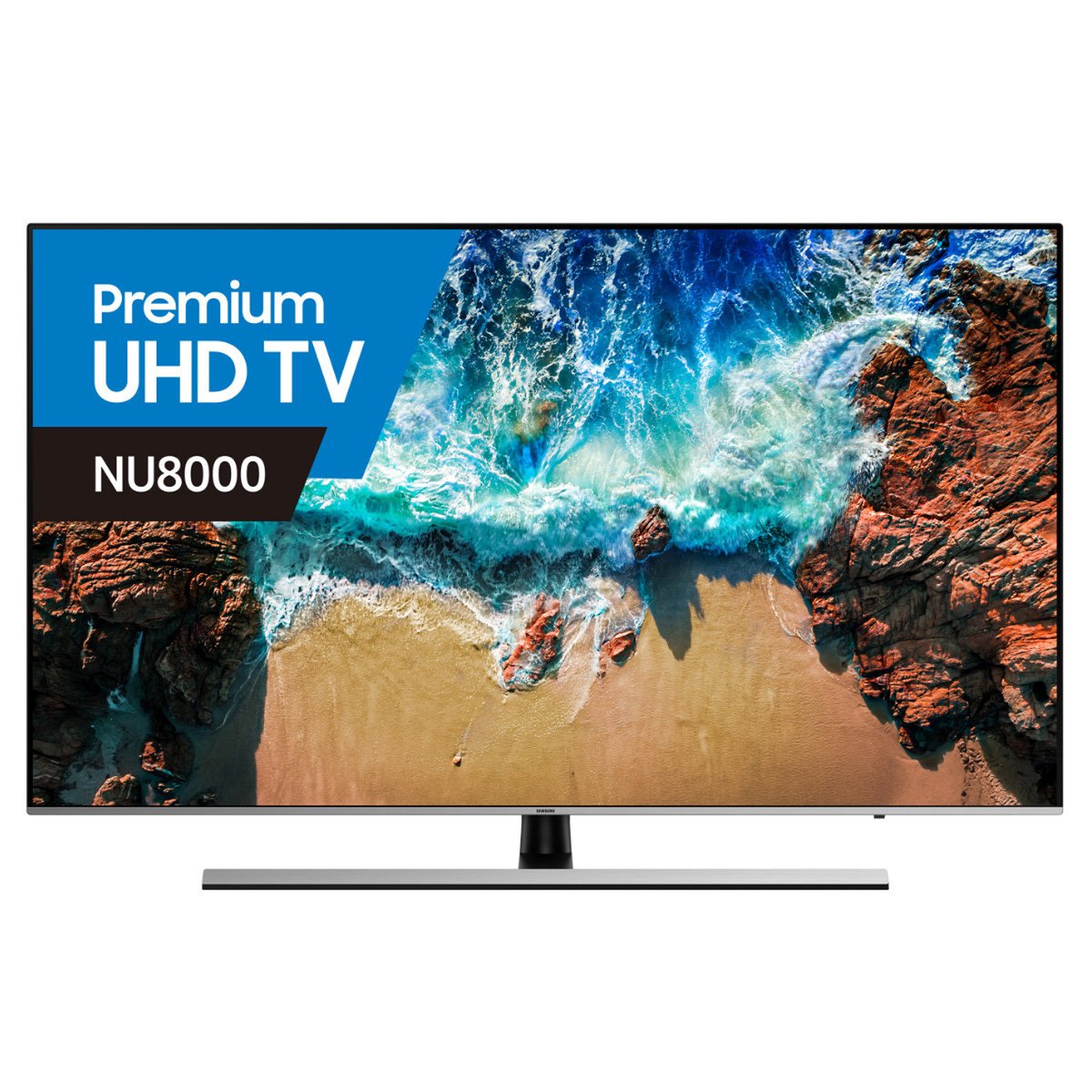 Samsung Premium 4K Ultra HD Smart LED TV UA75NU8000 75inch